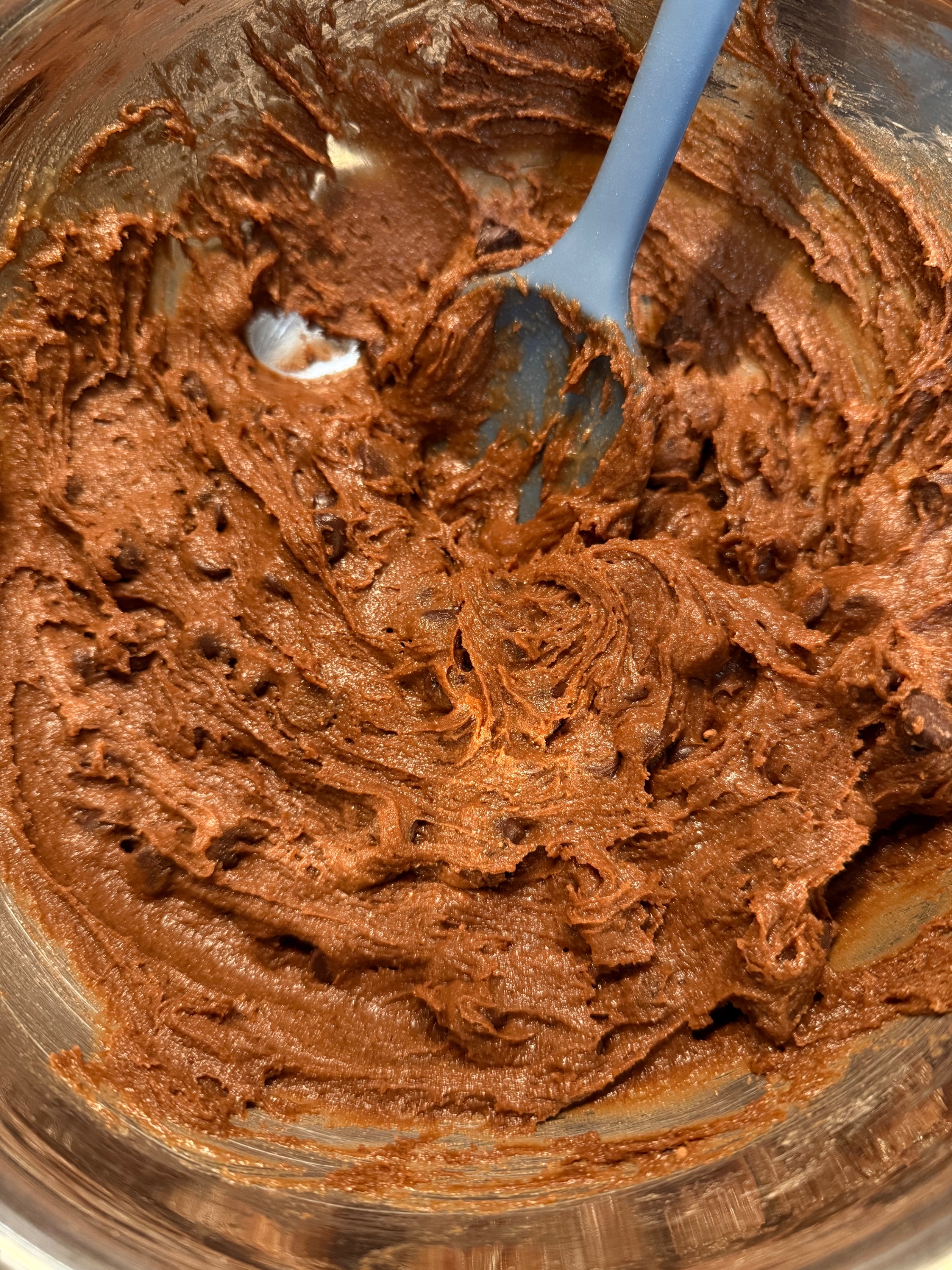 double chocolate chip goodness