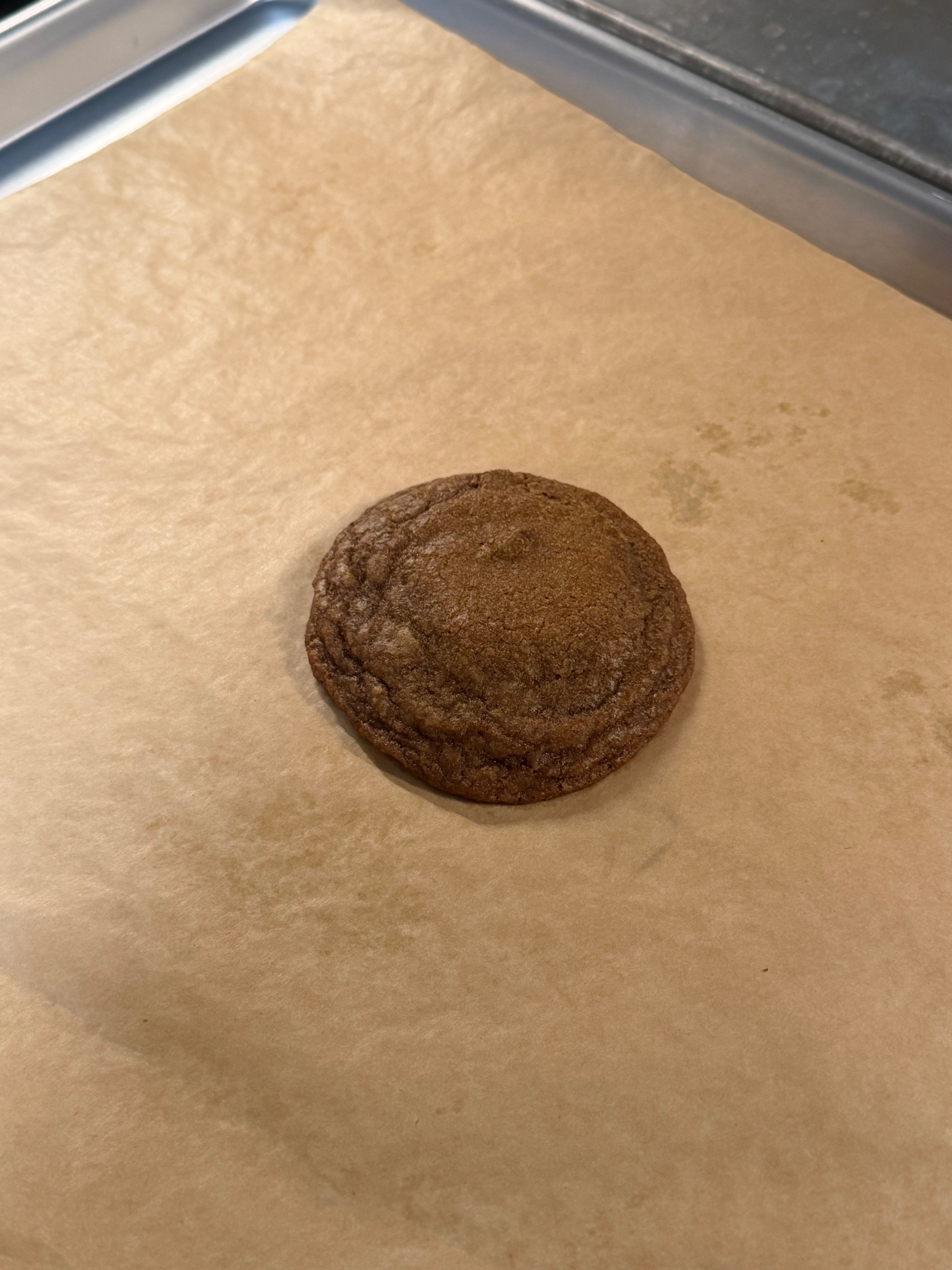 the birth of the espresso cookie